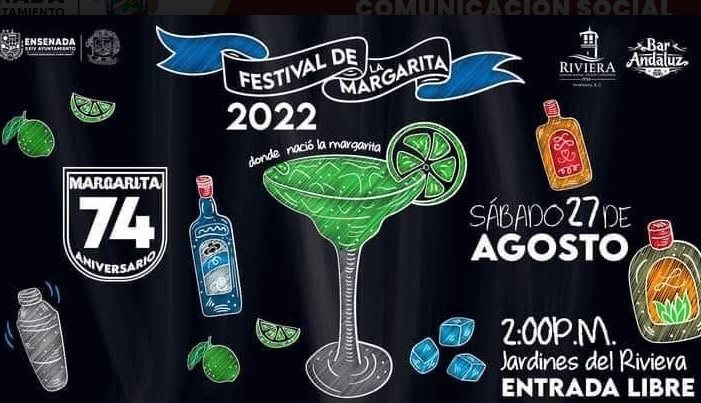 Ensenada Te Espera en el Festival de la Margarita 2022