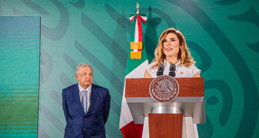 Resalta Marina del Pilar coordinación con Gobierno de México