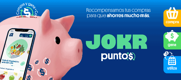 JOKR recompensa a todos sus clientes de América Latina con su nuevo monedero electrónico