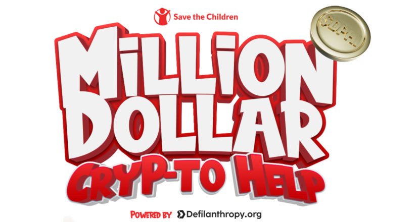 Save the Children lanza Cryp-to Help, la campaña a nivel mundial con la que, además, un donante podría obtener un millón de dólares a través de NFTs