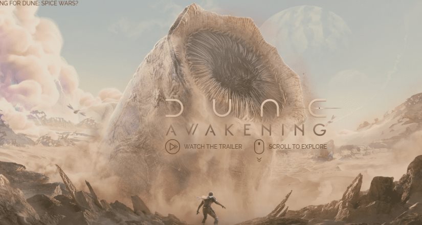 Dune tendrá un video juego