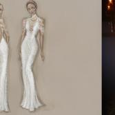 On The JLo: Primeras miradas del vestido de novia