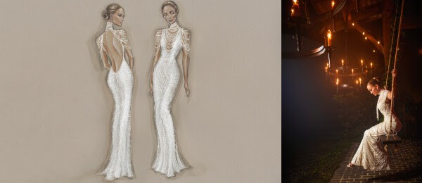 On The JLo: Primeras miradas del vestido de novia