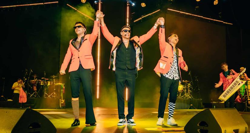 LOS CALIGARIS Celebran su mejor cumpleaños con 5 sold outs en el Auditorio Nacional de México.