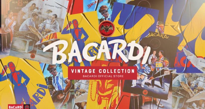 160 años de historia plasmadosen las prendas y accesorios de la nueva Vintage Collection de BACARDÍ