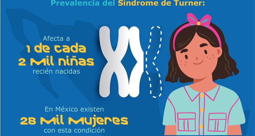 Síndrome de Turner, trastorno genético que provoca talla baja en las mujeres