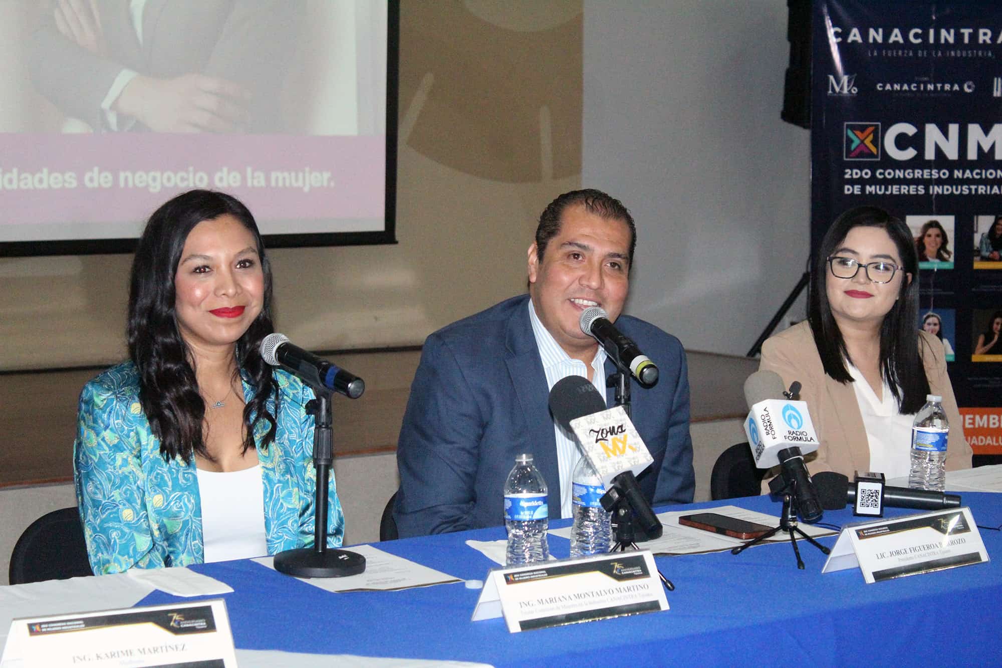 Alista Canacintra el "Segundo Congreso de Mujeres Industriales"