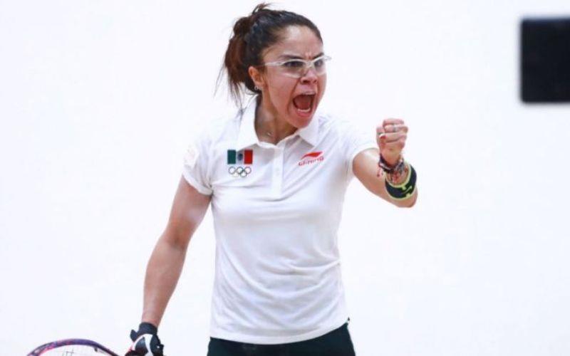Paola Longoria se proclama campeona Mundial aún sin el apoyo de la Conade