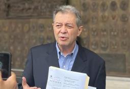 Ruiz Uribe expone informe Federal en materia de Seguridad en B.C. 