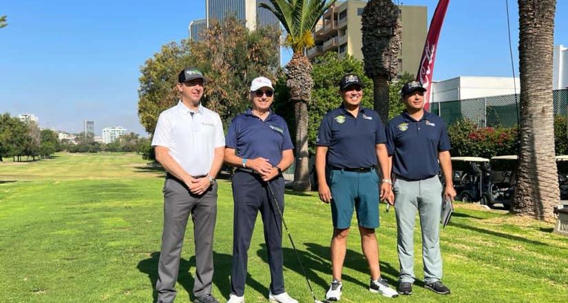 Celebran con éxito el "Torneo de Golf Canacintra 2022" en el Club Campestre de Tijuana