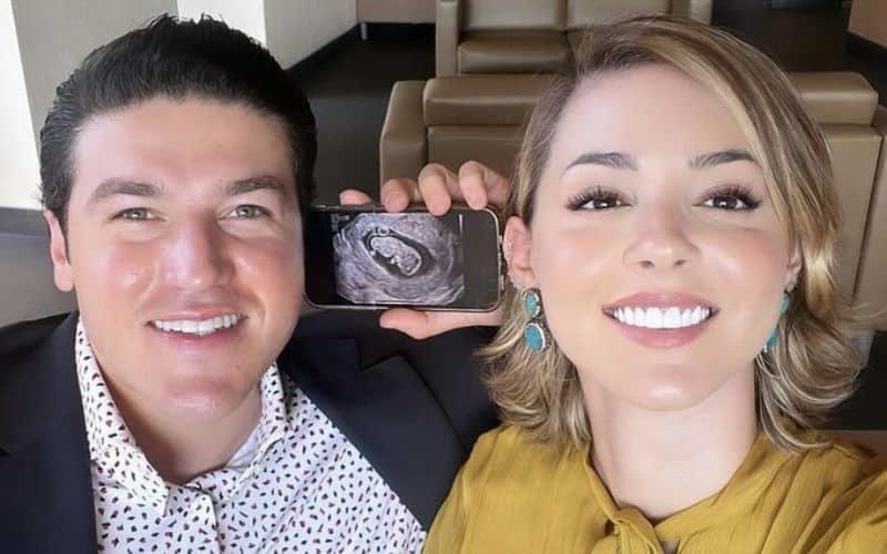 Samuel García y Mariana Rodríguez anuncian que van a ser papás