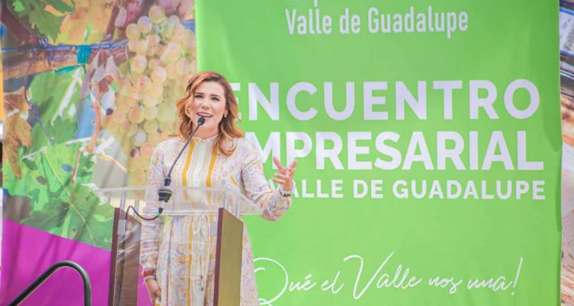 Valle de Guadalupe seguirá siendo referente mundial: Marina del Pilar