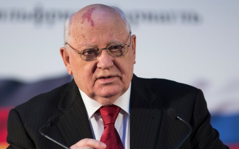 Fallece Mijaíl Gorbachov, quien fue el último dirigente de la Unión Sovíetica