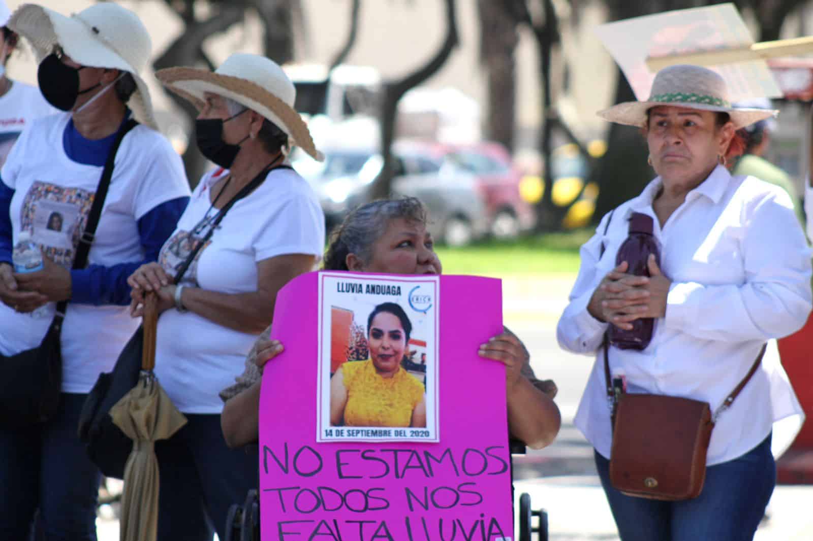 Se reúnen en Tijuana para una marcha pacífica para pedir a las autoridades apoyo para localizar a desaparecidos