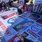 Se reúnen en Tijuana para una marcha pacífica para pedir a las autoridades apoyo para localizar a desaparecidos