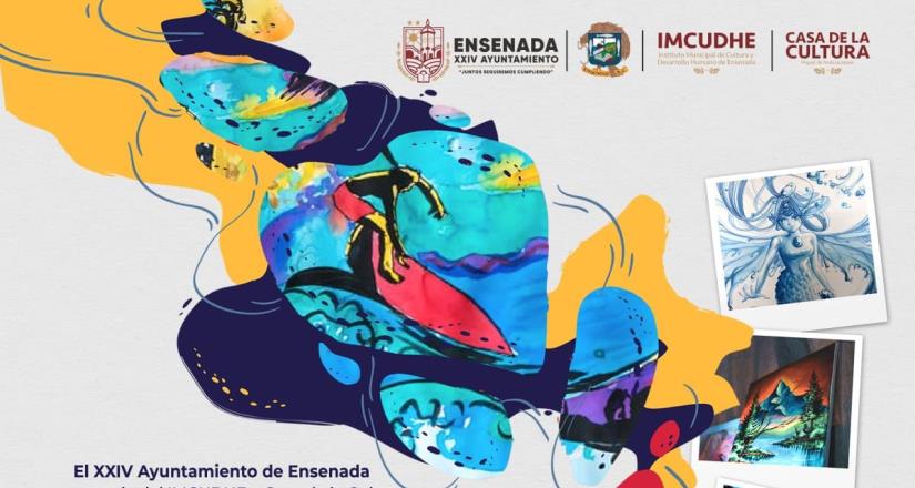 Dos exposiciones plásticas se presentarán en Casa de la Cultura de Ensenada