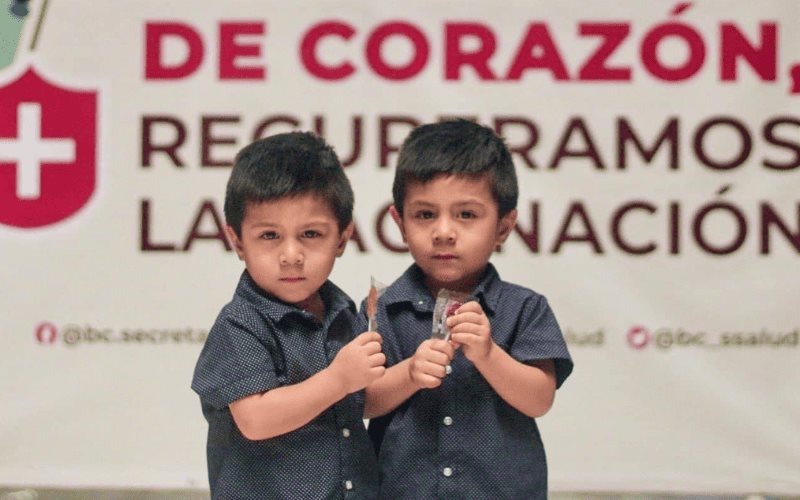 Continúa en BC la vacunación contra el Covid-19 para niños de 5 a 11 años