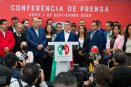 Alito descarta que alianza Va por México esté en riesgo