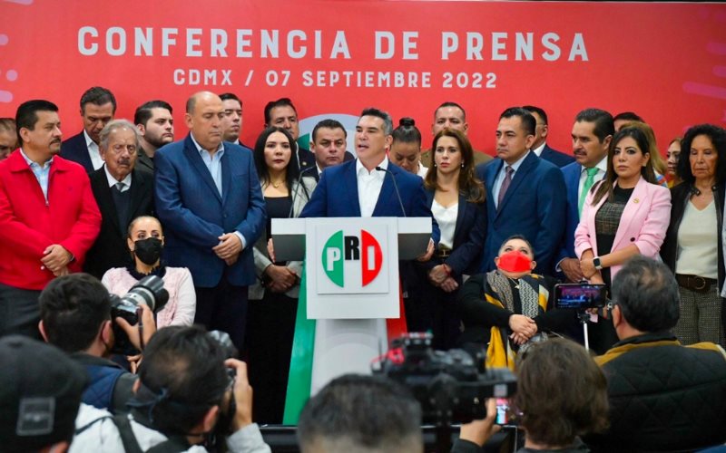Alito descarta que alianza Va por México esté en riesgo
