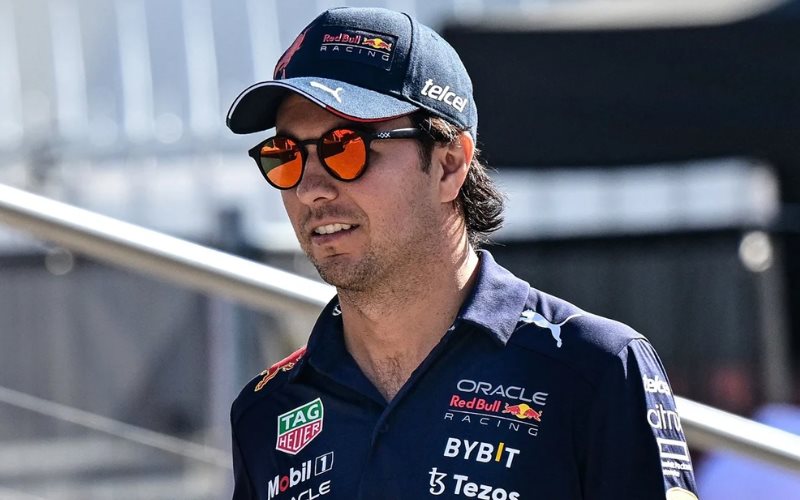 Checo Pérez termina cuarto en la clasificación del GP de Italia