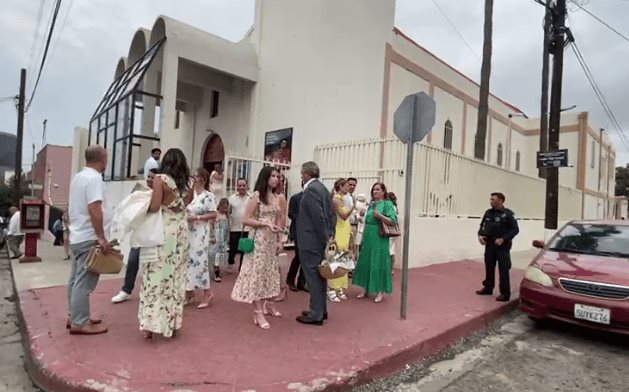 Feligreses son asaltados durante un bautismo en Tijuana