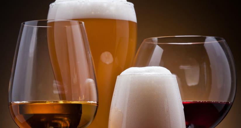La cerveza y los destilados no son lo mismo, te contamos las diferencias desde el punto de vista de la salud y la alimentación