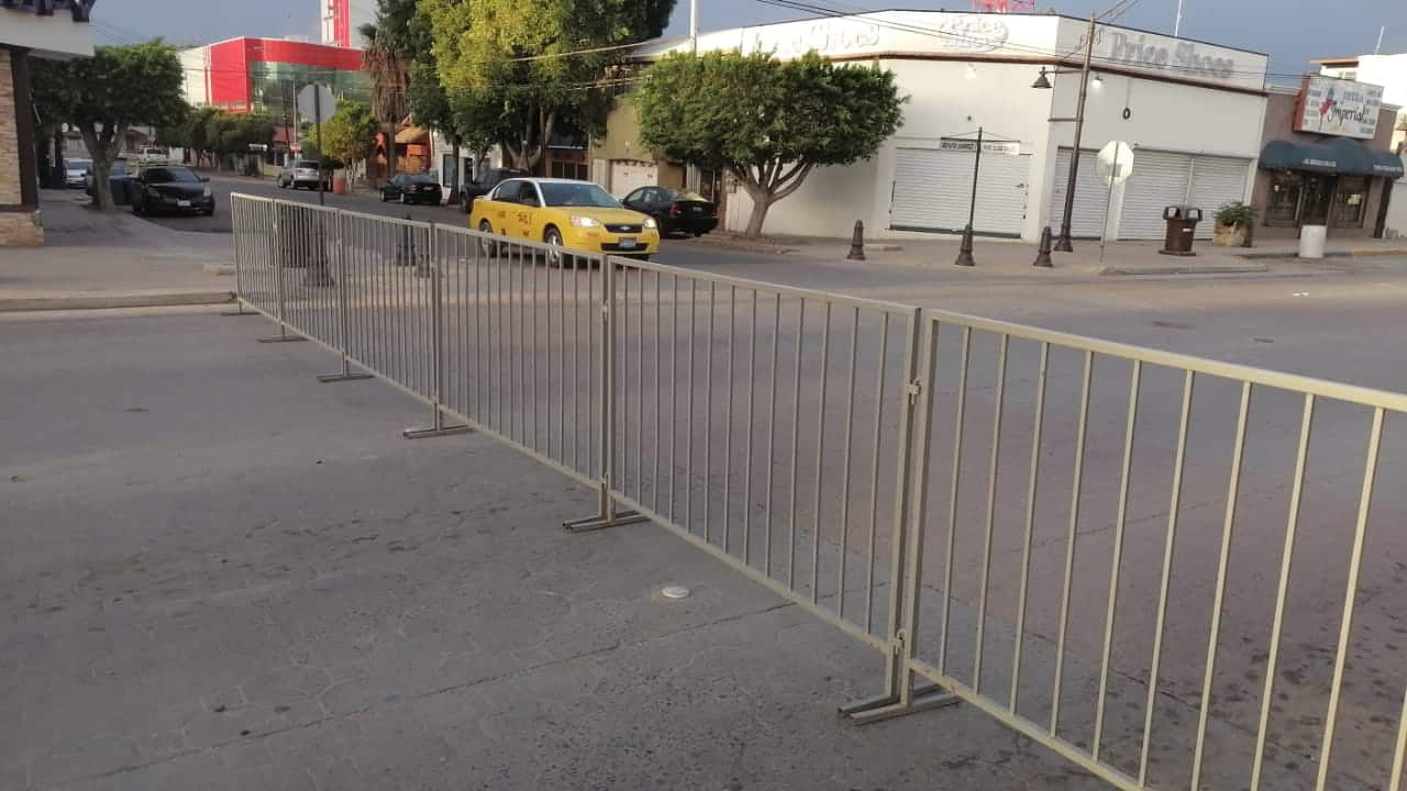 Gobierno de Tecate informa cierre de avenida Juárez y calles aledañas a parque miguel hidalgo