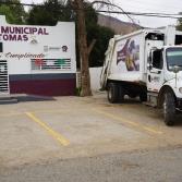Entrega Gobierno Municipal tres camiones recolectores en delegaciones