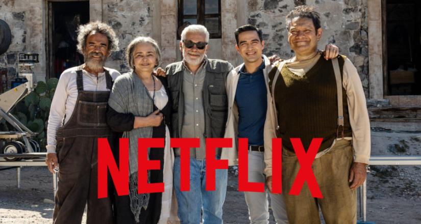 Netflix lanza tráiler de ¡Que viva México!