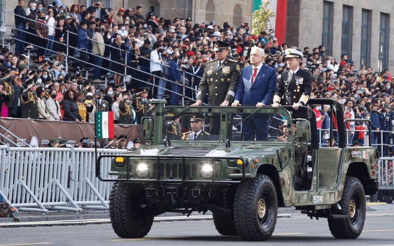 Desfile cívico militar 2022