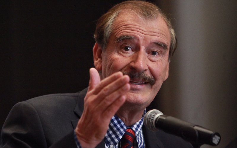 Vicente Fox critica Grito de Independencia de AMLO