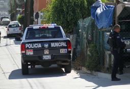 Oficial fue atacado saliendo del mecánico en la colonia Los Altos