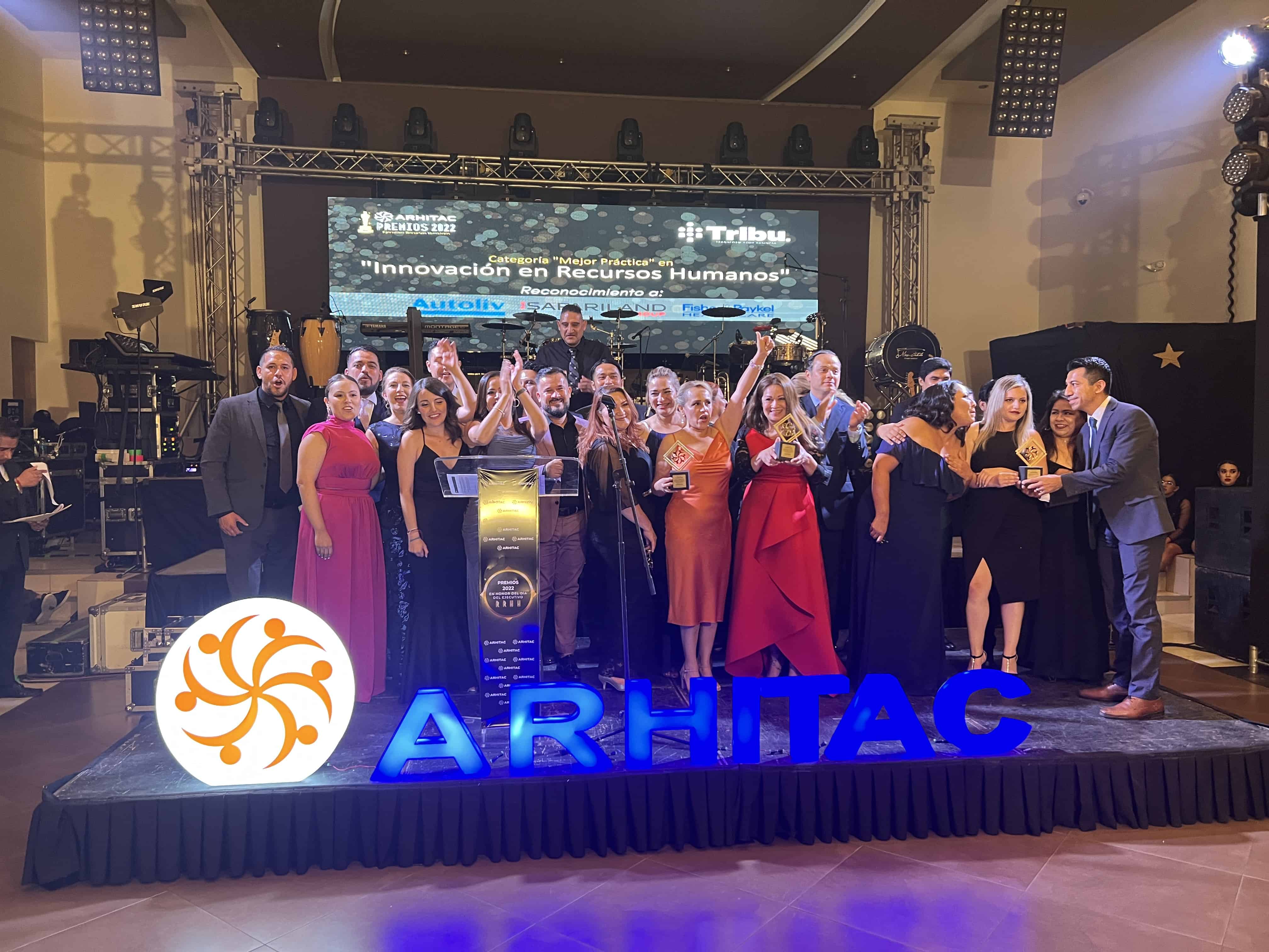 Entregan "Premios Arhitac" a los mejores ejecutivos de Recursos Humanos