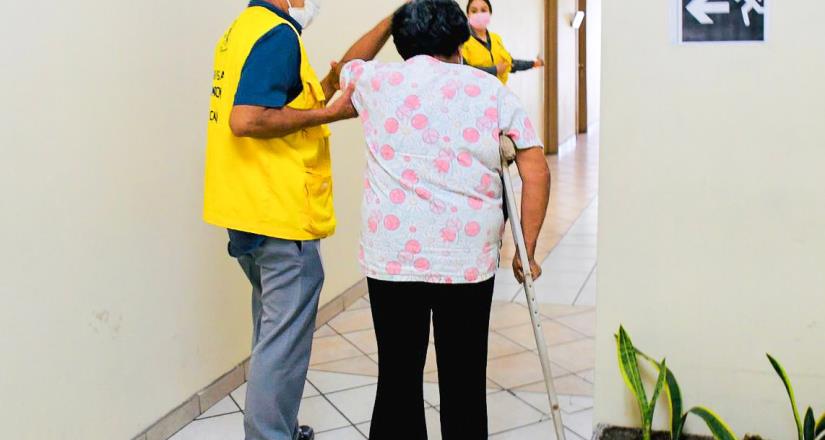 Recomienda JSSM medidas de prevención para personas con discapacidad en caso de sismo