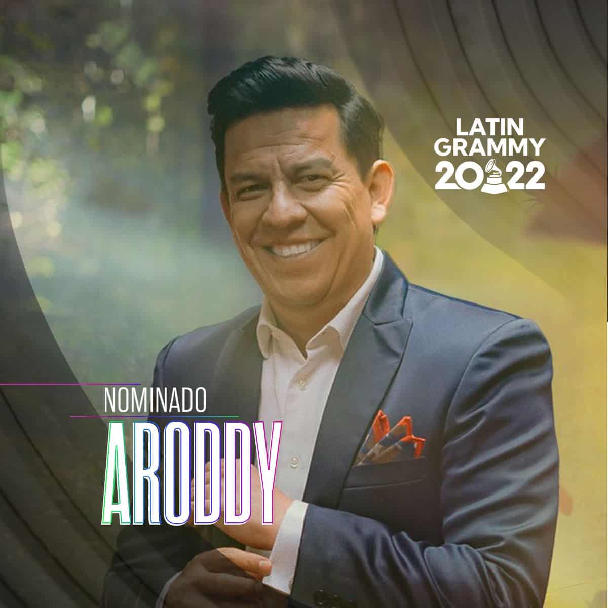 Expo compositor felicita a su artista Aroddy por obtiene nominación en los latin grammy ¡por segundo año consecutivo!