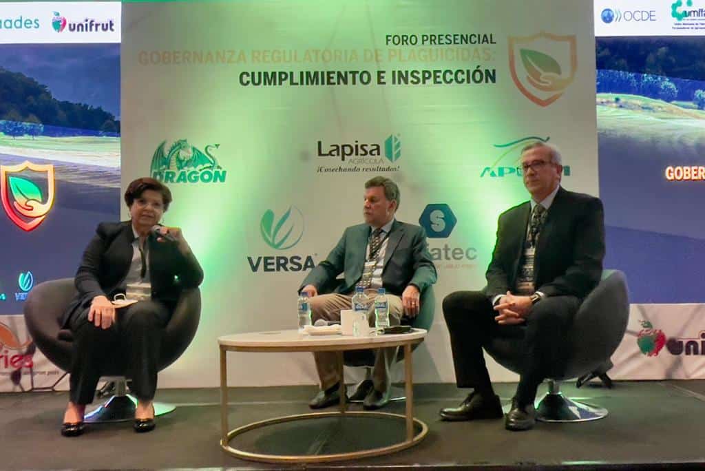 Recomienda la OCDE fortalecer inspección y vigilancia en la regulación de plaguicidas de México
