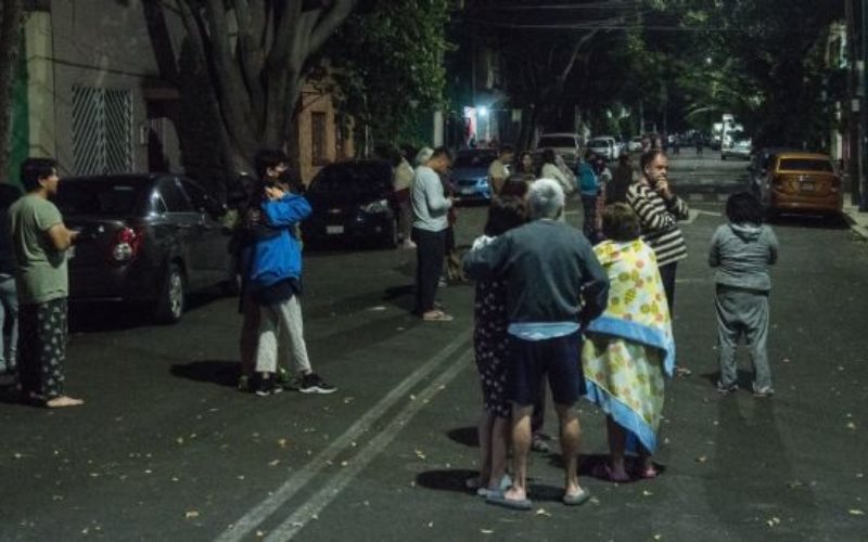 Nuevo sismo sacude México; otra vez con epicentro en Coalcomán