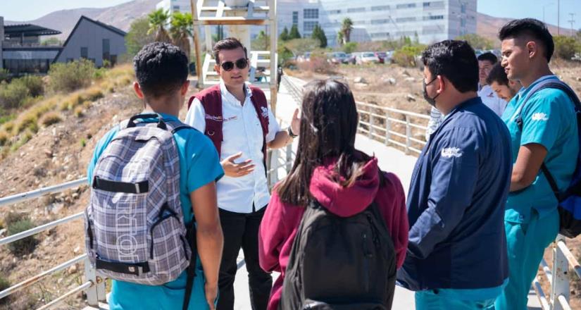Anuncia Juventud BC nuevas rutas de transporte escolar en Valle de las Palmas