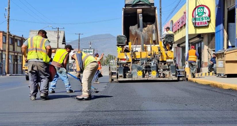 Trabajará Ayuntamiento en mantenimiento de calles ya rehabilitadas