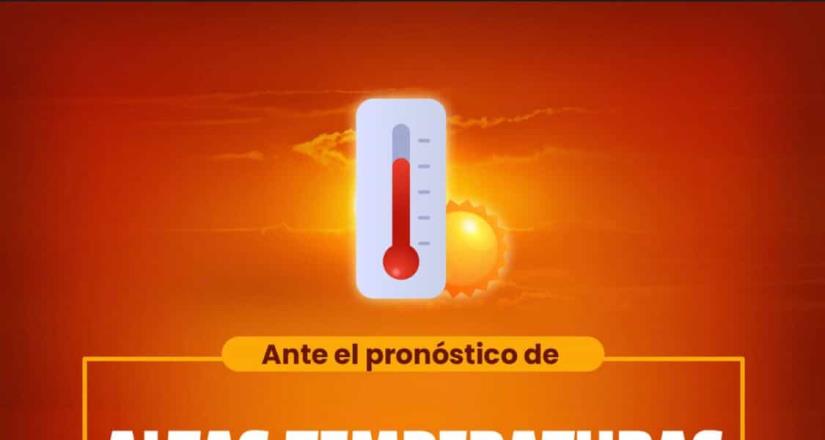 Seguirán días con altas temperaturas: Protección Civil