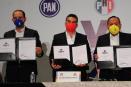 Dirigentes de PAN y PRD critican uso de fondos de estabilización