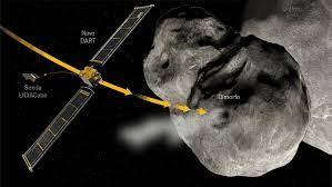 Dimorfo, el asteroide que será destruido por la sonda DART