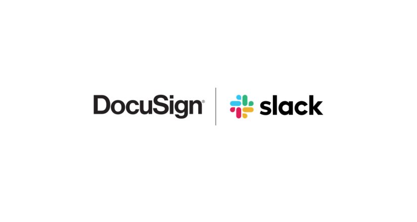 DocuSign suma nueva integración con Slack para agilizar la firma electrónica