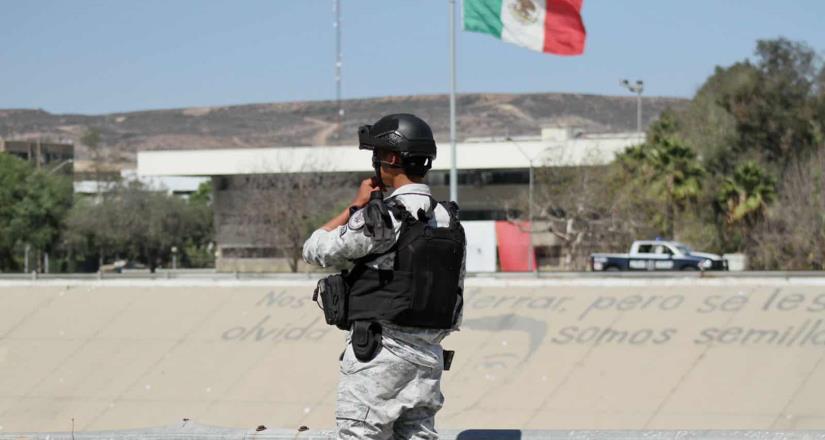 Se registraron ataques armados en la canalización Rio Tijuana