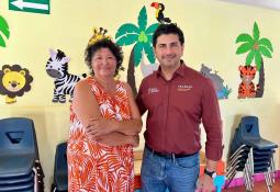 Club Cigüeñas A.C: entrega donativo a la Dirección de Bomberos de Ensenada