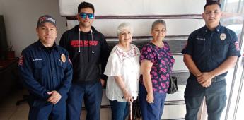 Club Cigüeñas A.C: entrega donativo a la Dirección de Bomberos de Ensenada
