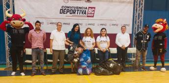 Inaugura oficialía mayor la convivencia deportiva Con el Corazón por Delante 2022 en Tijuana