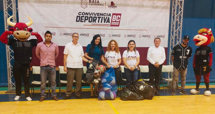 Inaugura oficialía mayor la convivencia deportiva Con el Corazón por Delante 2022 en Tijuana