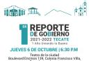 Darío Benítez presentará su primer reporte de gobierno el jueves 6 de octubre en el teatro de la ciudad