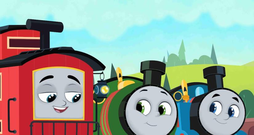 ¡A todo vapor! Cartoonito presenta las nuevas aventuras de Thomas And Friends